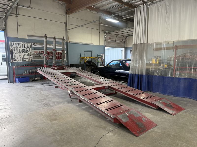 Frame machine