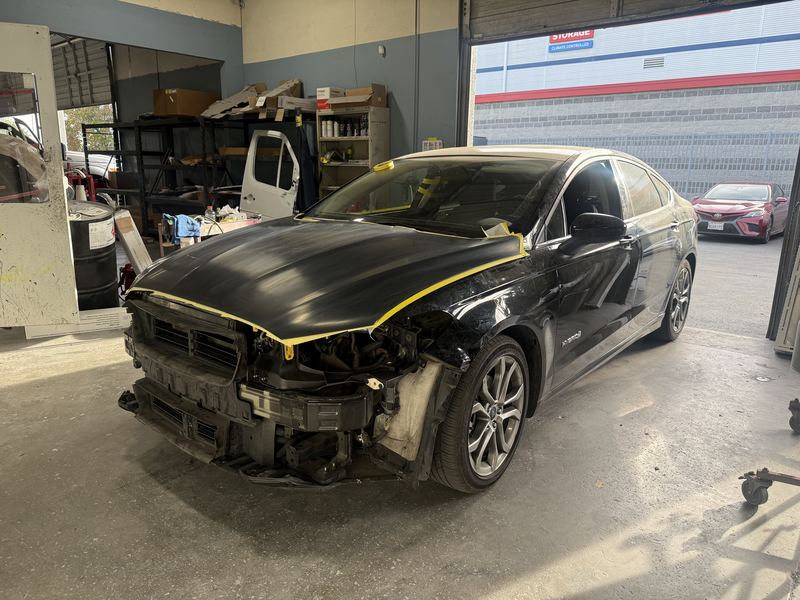 Repair in progress